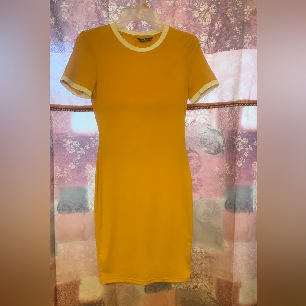 Mustard Yellow Dress